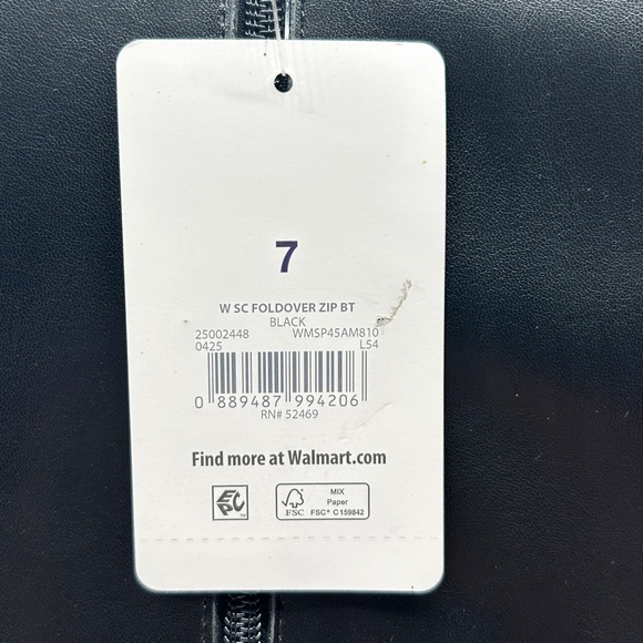 Scoop Black Knee-High Block Heel Boots | Dual Side Zippers | Women’s 7 | NWT - Picture 8 of 10